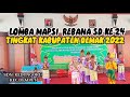 LOMBA MAPSI REBANA SD KE 24 SE- KABUPATEN DEMAK TAHUN 2022