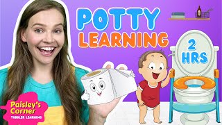 Potty Training for Toddlers | Potty Party - Toddler Potty Training Song | Learning Videos for Kids