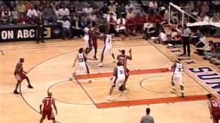 Tracy McGrady highlights - 34pts vs Suns(04.09.2005)