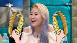 [RADIO STAR] 라디오스타 - Jo Hyun-ah's individual skill parade! 20160720