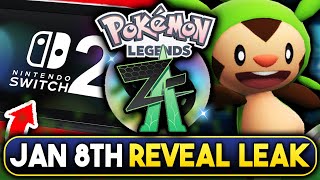 HUGE NEW LEAKS! LEAKER CLAIMS SWITCH 2 REVEAL ON JAN 8TH! LEGENDS Z-A TRAILER RUMORS \u0026 MORE!