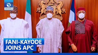 Fani Kayode Joins APC, Explains Role In Defection Of Three PDP Governors