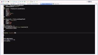 Titanium Studio: Event Listener and Function Tutorial