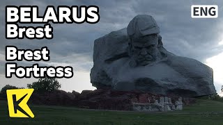 【K】Belarus Travel-Brest[벨라루스 여행-브레스트]나치대항, 브레스트 요새/Brest Fortress/War/Thrist/Nazi/Soldier/Memorial