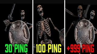 Skeleton Shield +999 Ping 💀