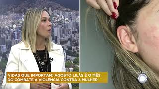 Delegada fala sobre mês do combate à violência contra a mulher