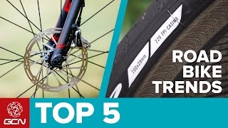 Top 5 Trends - What Does The Future Hold For Road Bikes?