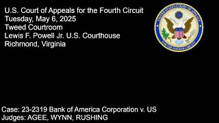 Panel V (Tweed Courtroom) Oral Arguments - 9:30am Tuesday 5/6/2025