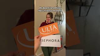 WAIT TILL SHE PICKS THE LAST ITEM! 😳 #christmas #ulta #haul