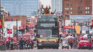 360 Degrees: Chiefs Super Bowl Championship Parade