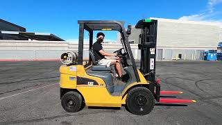 CATERPILLAR P5000 5,000lb LP (Propane) #1736 - Forklift For Sale