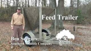 Southern Wildlife Company's Feed Trailer