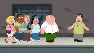 Family Guy - Walking Tour in Providence