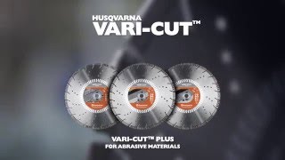 Алмазные диски Husqvarna Vari-Cut