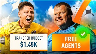 I Rebuild The POOREST FIFA 23 Team In ENGLAND With FREE AGENTS!