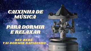 1 hora de relaxamento | caixa de música dormir relaxar e estudar    #caixinha de música