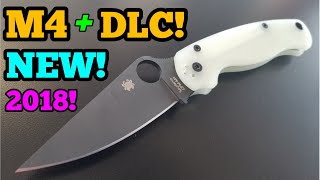 Spyderco Paramilitary 2 CPM M4 Black DLC - Overview and Discussion