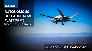 Autonomous Collaborative Platforms and Combat Collaborative Aircraft Development