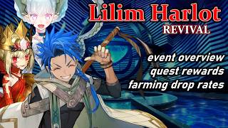 Draco's Event Returns! | Lilim Harlot Rerun Guide