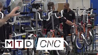 MTDCNC visit Brompton Bicycles new Factory