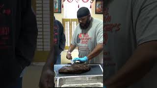 Separating Brisket Point from the Flat - SDSBBQ