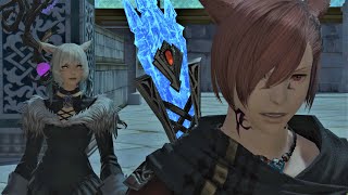 FF14暁月のフィナーレ6.0 #085 入口前に僕らは集った