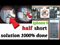 IPhone 6/6s dead fault half shot 100% ok solution, VCC main shot  ✅ by malviya tech