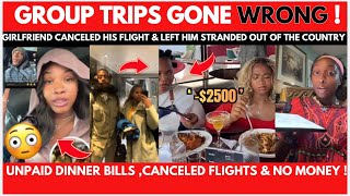 Group Trips From Hell: Flights Cancelled, Friends Broke, Drama Everywhere 😳✈️