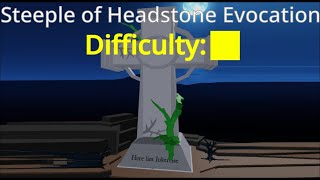 Steeple of Headstone Evocation (SoHE) - JToH Halloween Event 2022 || 2K Resolution