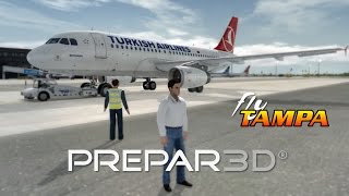 Prepar3D P3D V3 - New Simulator [Awesome Realism] 60FPS