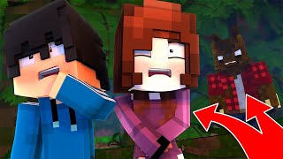 UN LOUP GAROU ENLÈVE MA FILLE ET MON FILS SUR MINECRAFT ! 😱 MES ENFANTS !