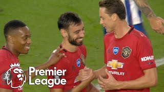 Bruno Fernandes puts Manchester United 2-0 up against Brighton | Premier League | NBC Sports