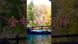 高繁旅館▽露天風呂に巨大金勢大明神 #shorts　#温泉に行こう