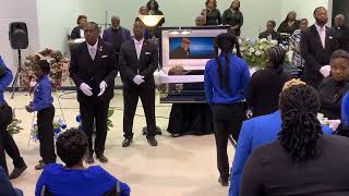 Funeral Service of Mr. Dexter L. Johnson