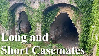 Long and Short Casemates of the Citadel, Western Heights, Dover. - Urban Exploring - Urbex - UK