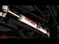 Installing 2005-2017 Ford F-250 and F-350 Super Duty Dual N2.0 Steering Stabilizer by Rough Country