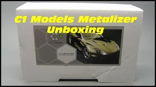 C1 Models: Metalizer Unboxing