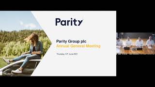 PARITY GROUP PLC - Annual General Meeting