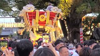 令和5年 百舌鳥八幡 月見祭 梅北町宮出