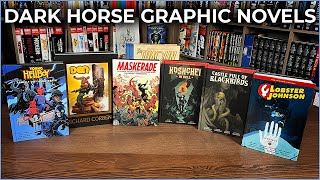 New Dark Horse Books Overview | DEN Volume 1: Neverwhere HC | Shaolin Cowboy: Cruel to Be Kin HC