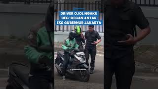 TAK MENYANGKA! Driver Ojol Ngaku Deg degan Antar Mantan Gubernur Jakarta, Sutiyoso