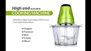 High end kitchen COOKING MACHINE