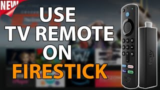 Use TV REMOTE to control Amazon Firestick  (NO REMOTE APP NEEDED)