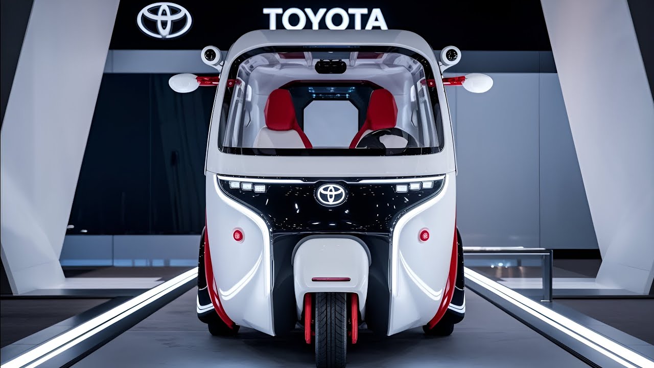 2025 Toyota Jpn Rickshaw The Future Of Urban Mobility Youtube