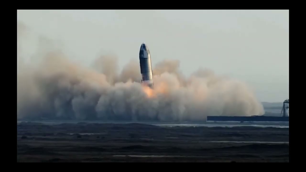 Spacex Starship Livestream Intro Video Youtube