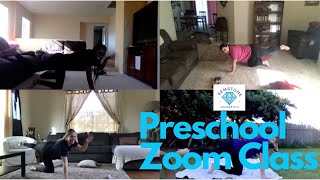 Preschool Zoom Class