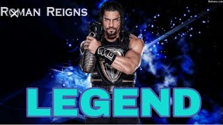 LEGEND/ SIDHU MOOSE WALA // LATEST PUNJABI VIDEO ON WWE ROMAN REIGNS