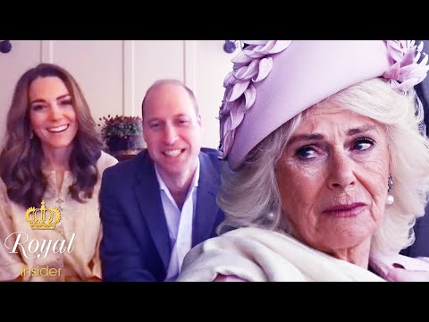 Catherine y William envían un deseo de cumpleaños a Camilla con un detalle conmovedor sin precedentes @TheRoyalInsider