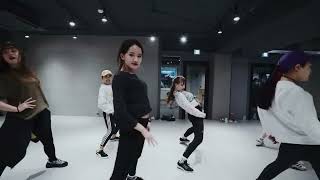 MIrrored 75% speed for Practice Worth it   Fifth Harmony ft Kid Ink   May J Lee Choreography