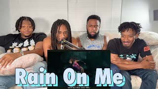 LADY GAGA \u0026 ARIANA GRANDE - RAIN ON ME GROUP REACTION